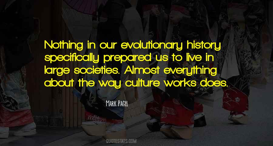 Mark Pagel Quotes #247502