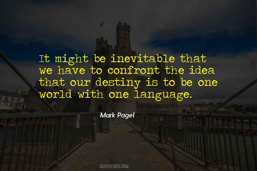 Mark Pagel Quotes #688908