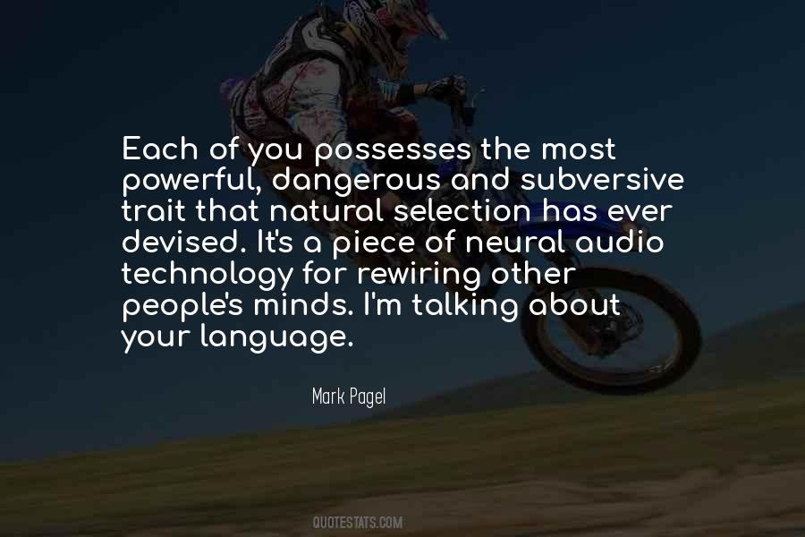 Mark Pagel Quotes #785685