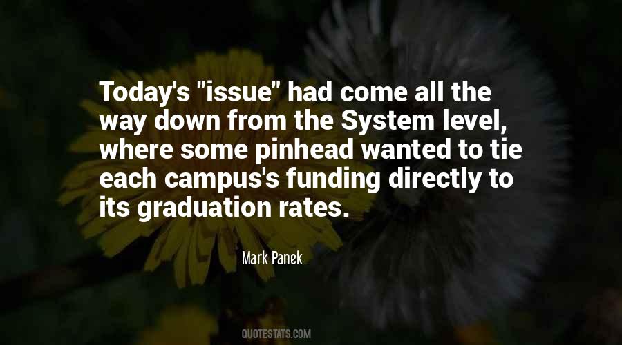 Mark Panek Quotes #486012