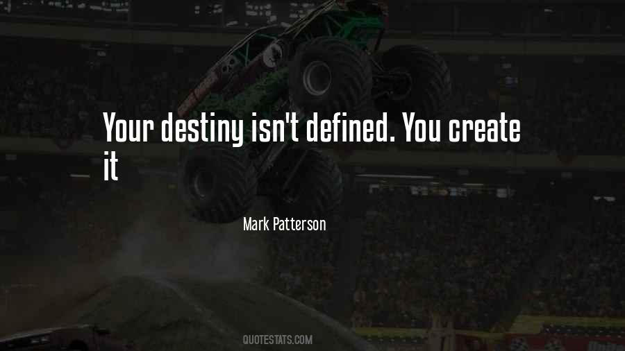 Mark Patterson Quotes #1250551