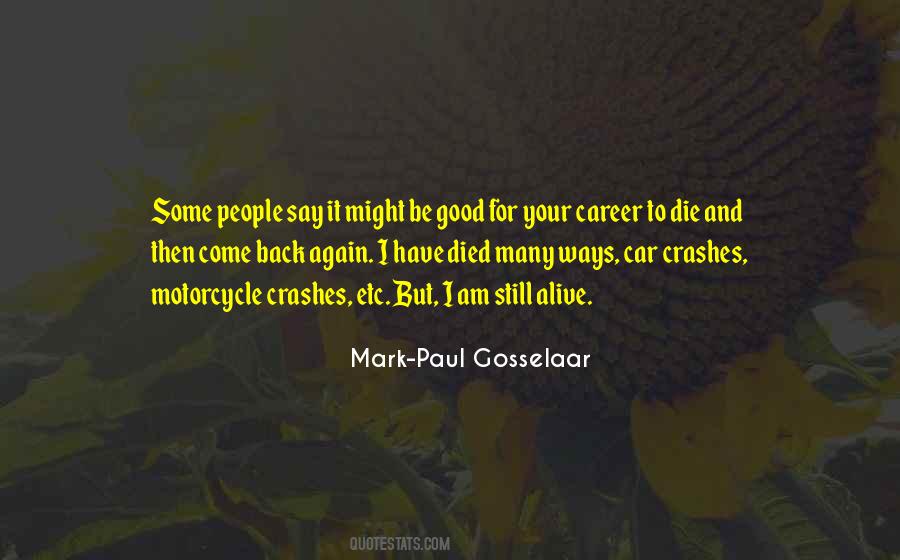 Mark-Paul Gosselaar Quotes #450596