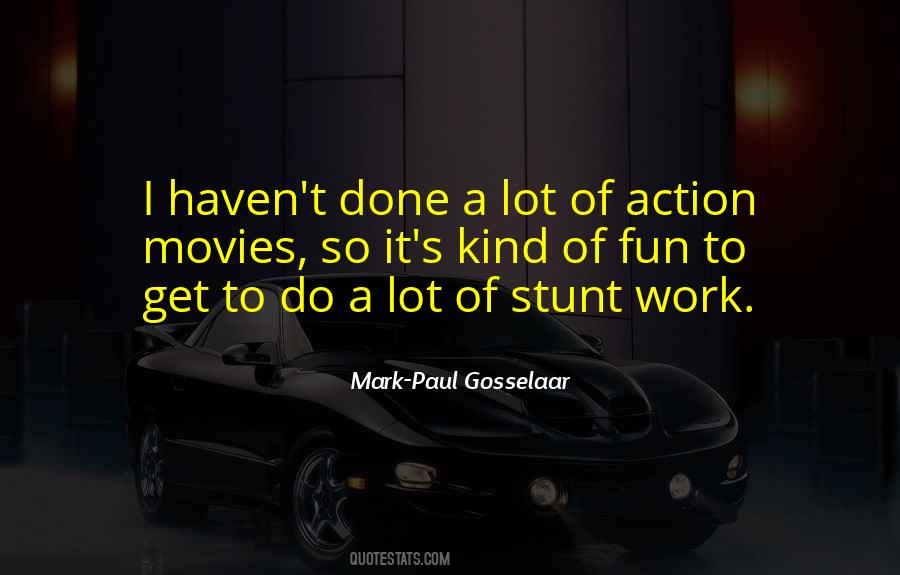 Mark-Paul Gosselaar Quotes #762338