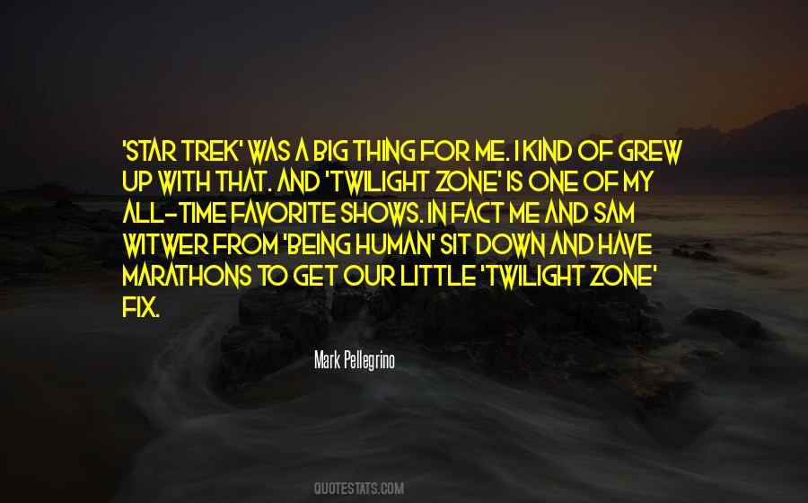 Mark Pellegrino Quotes #1860155