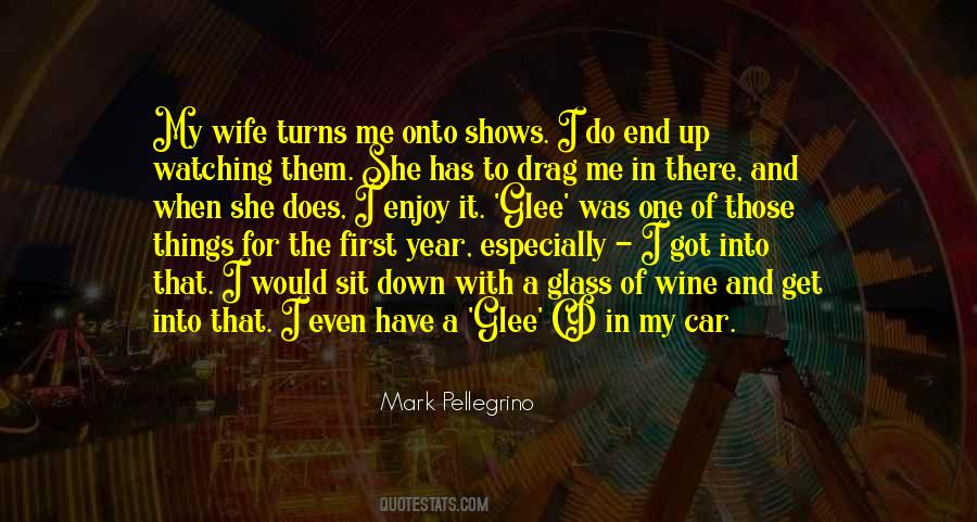 Mark Pellegrino Quotes #624041