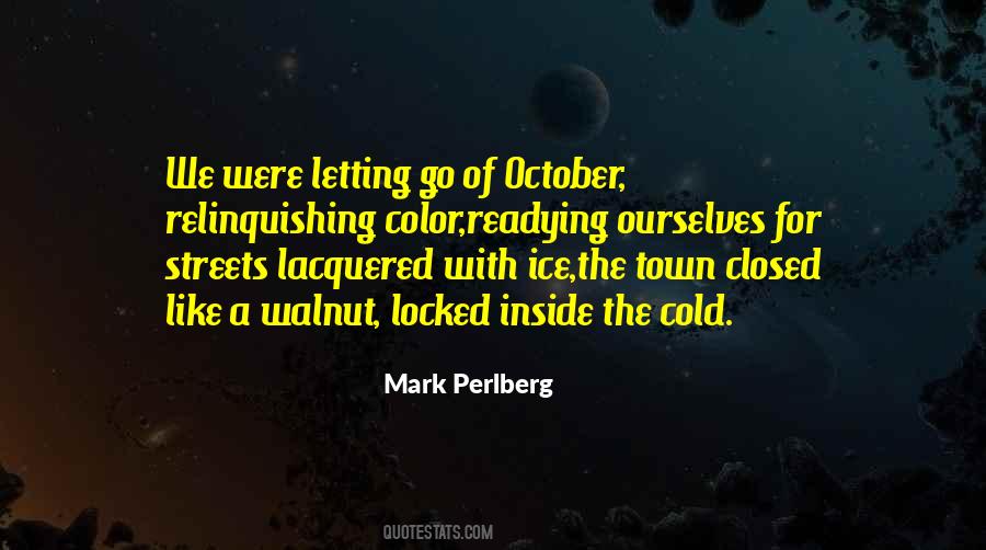 Mark Perlberg Quotes #1878588