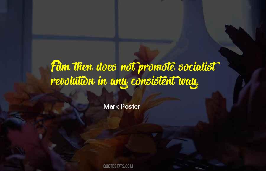 Mark Poster Quotes #37038