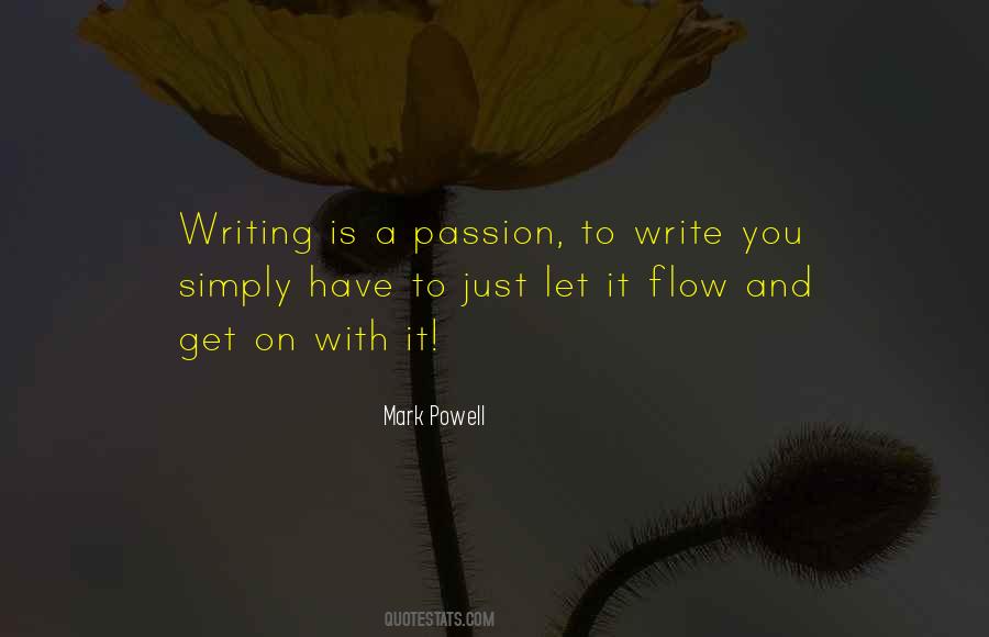 Mark Powell Quotes #1861284