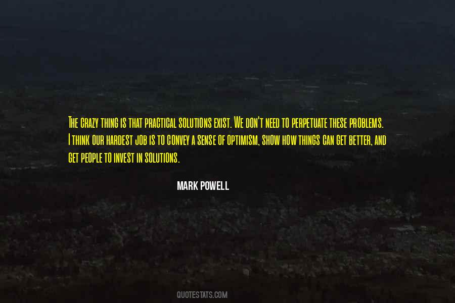 Mark Powell Quotes #1868528