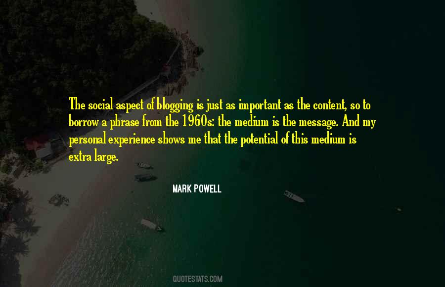 Mark Powell Quotes #962554