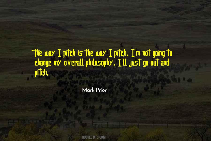 Mark Prior Quotes #109016