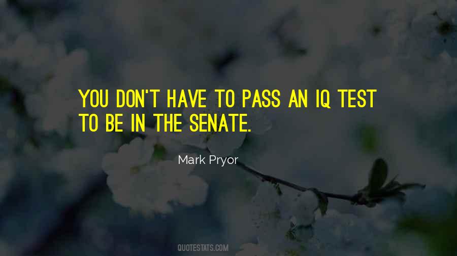 Mark Pryor Quotes #1778933