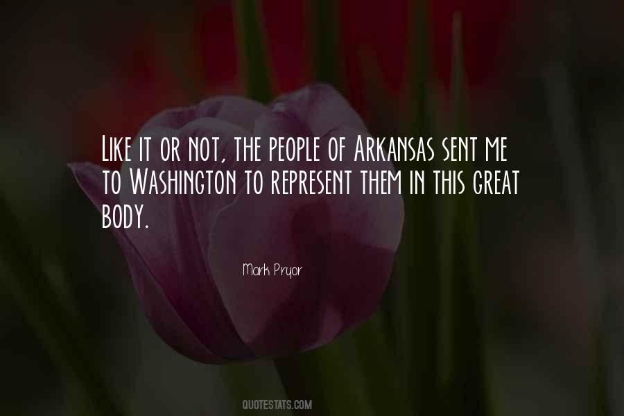 Mark Pryor Quotes #85728