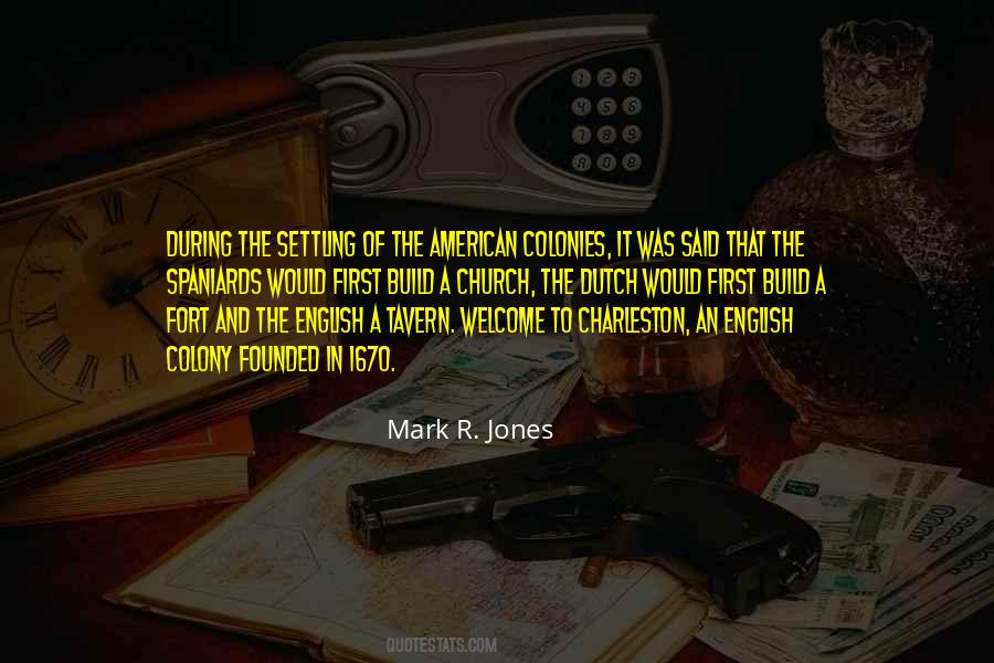 Mark R. Jones Quotes #43549