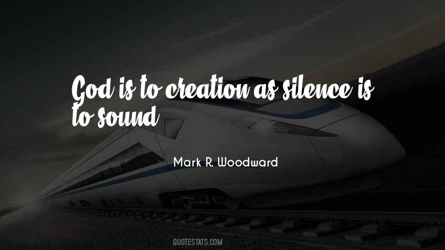 Mark R. Woodward Quotes #810284