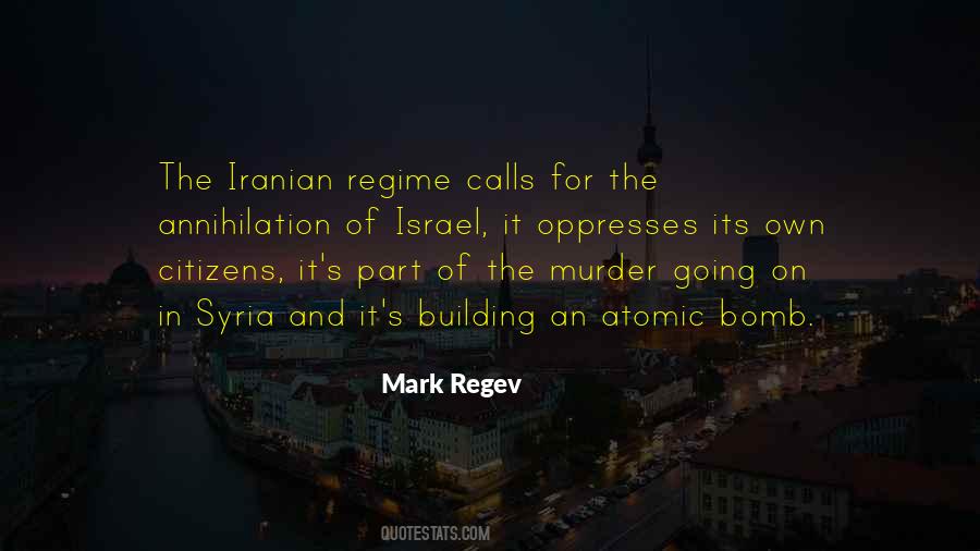 Mark Regev Quotes #834034