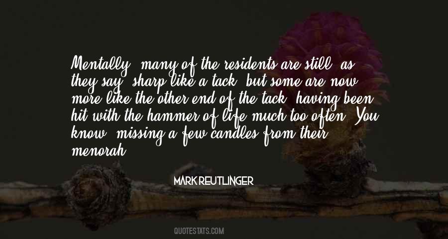 Mark Reutlinger Quotes #328059 Mark Reutlinger Quotes #328059