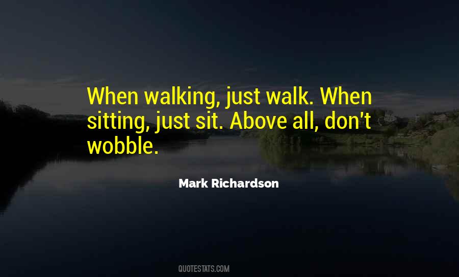 Mark Richardson Quotes #1108316