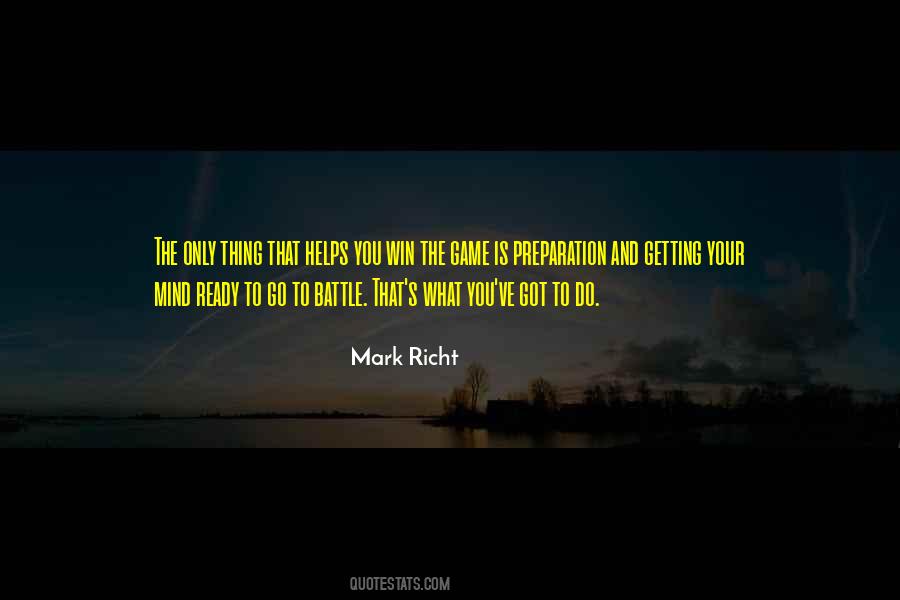 Mark Richt Quotes #1281853