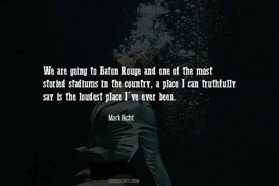 Mark Richt Quotes #920344