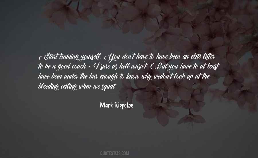 Mark Rippetoe Quotes #542027