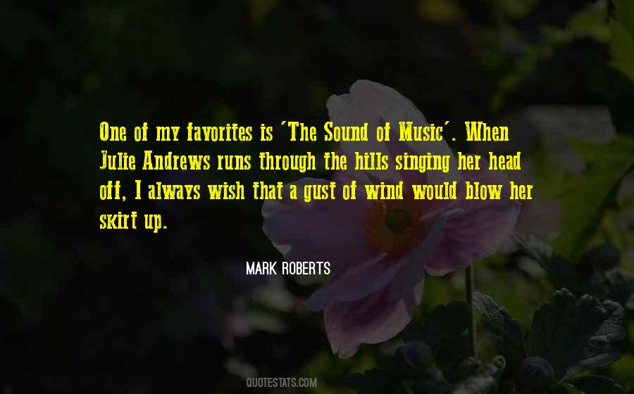 Mark Roberts Quotes #1118300