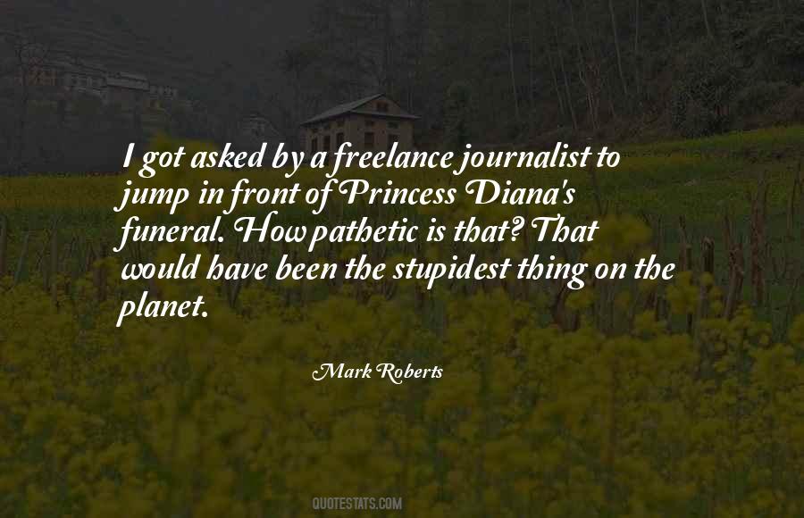 Mark Roberts Quotes #114405