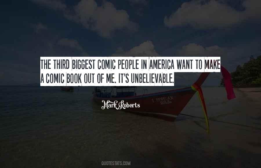 Mark Roberts Quotes #1594937