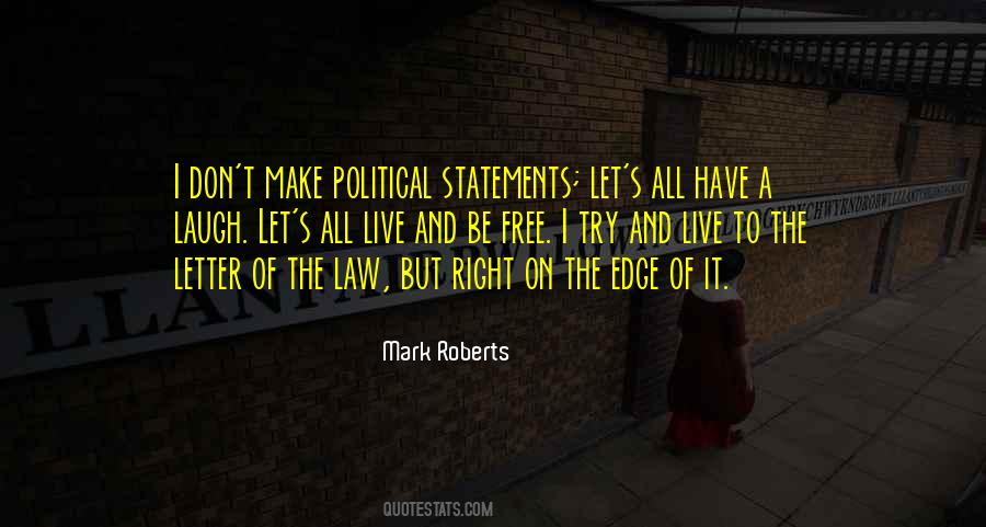 Mark Roberts Quotes #472416
