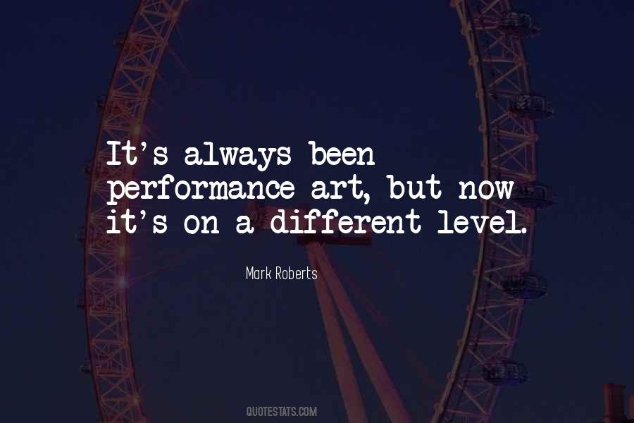 Mark Roberts Quotes #975609