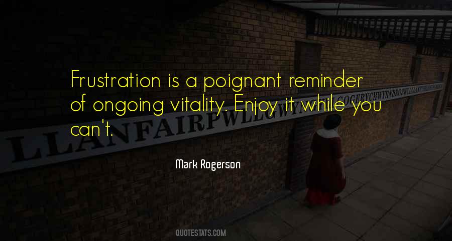 Mark Rogerson Quotes #14050