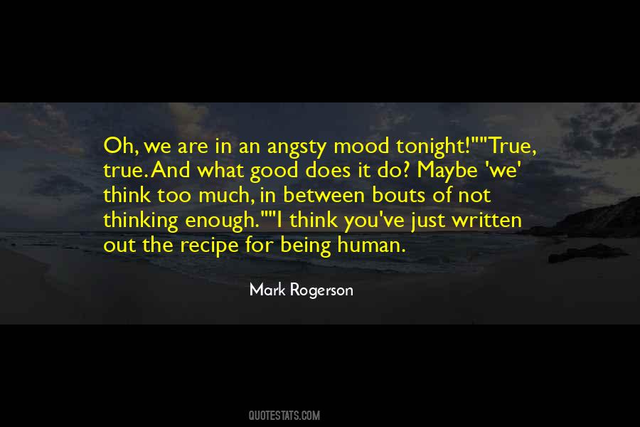 Mark Rogerson Quotes #980782