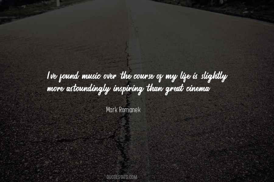 Mark Romanek Quotes #1754335