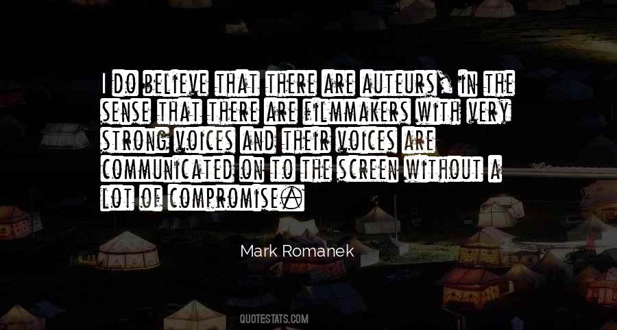 Mark Romanek Quotes #473057