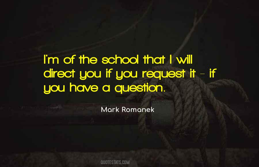 Mark Romanek Quotes #57632