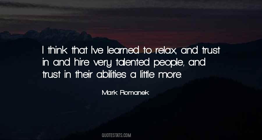 Mark Romanek Quotes #72743