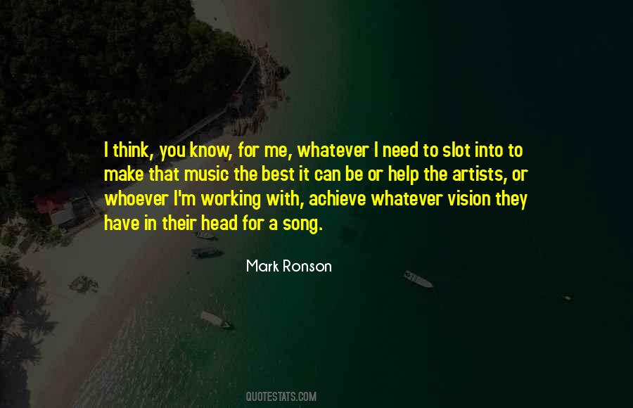 Mark Ronson Quotes #1242527