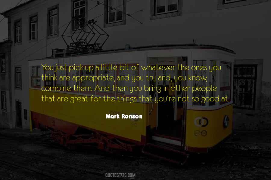 Mark Ronson Quotes #1731275