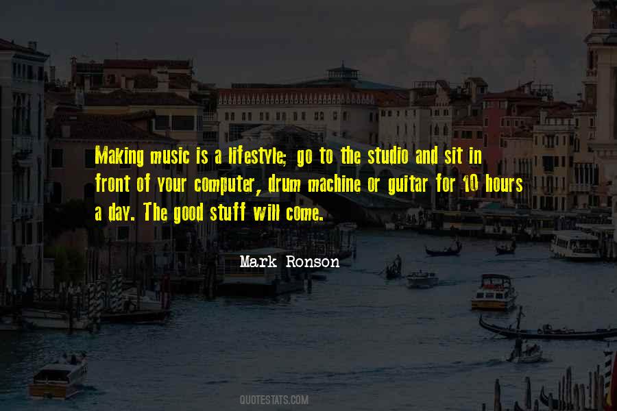 Mark Ronson Quotes #50763