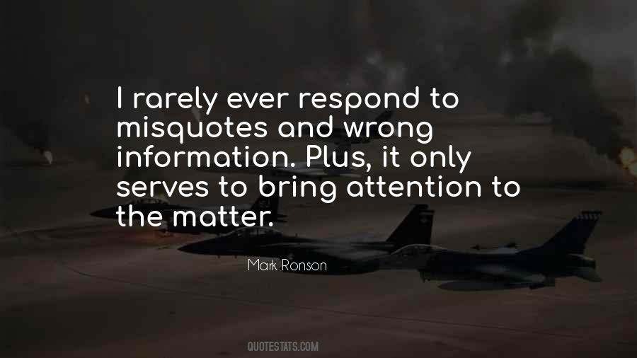Mark Ronson Quotes #981564