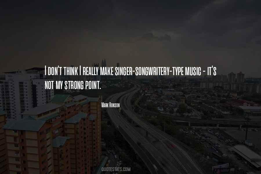 Mark Ronson Quotes #998460