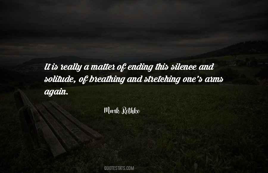 Mark Rothko Quotes #1027932