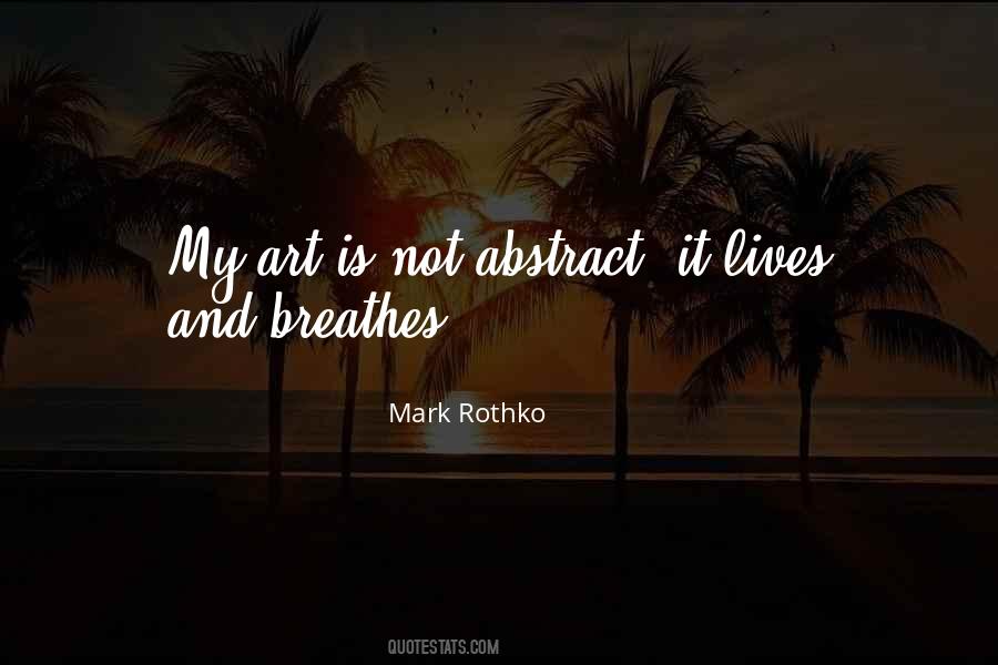 Mark Rothko Quotes #483370