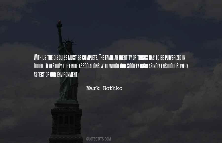 Mark Rothko Quotes #543434