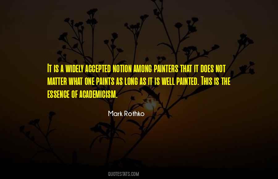 Mark Rothko Quotes #610965