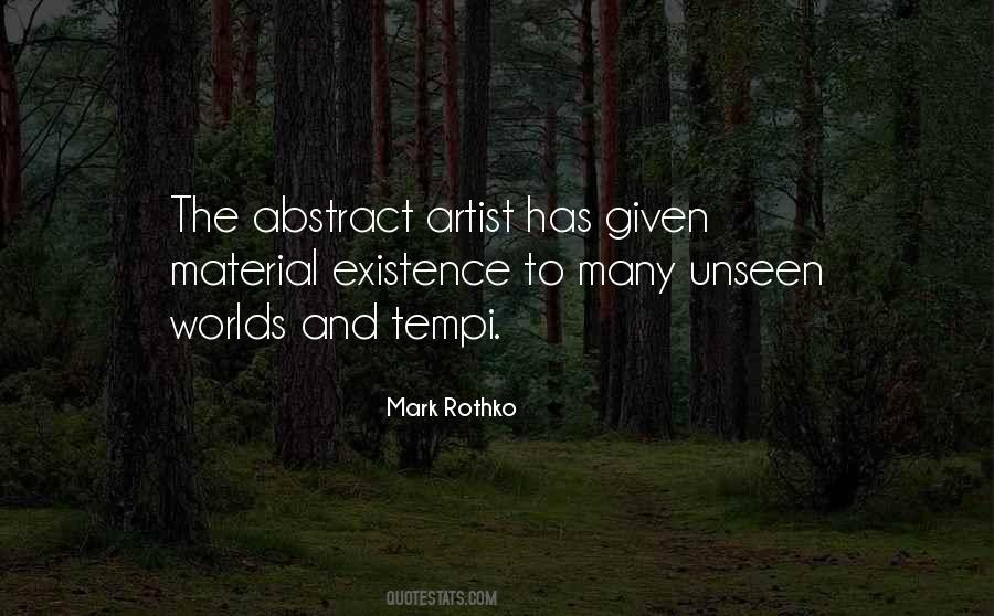 Mark Rothko Quotes #669080