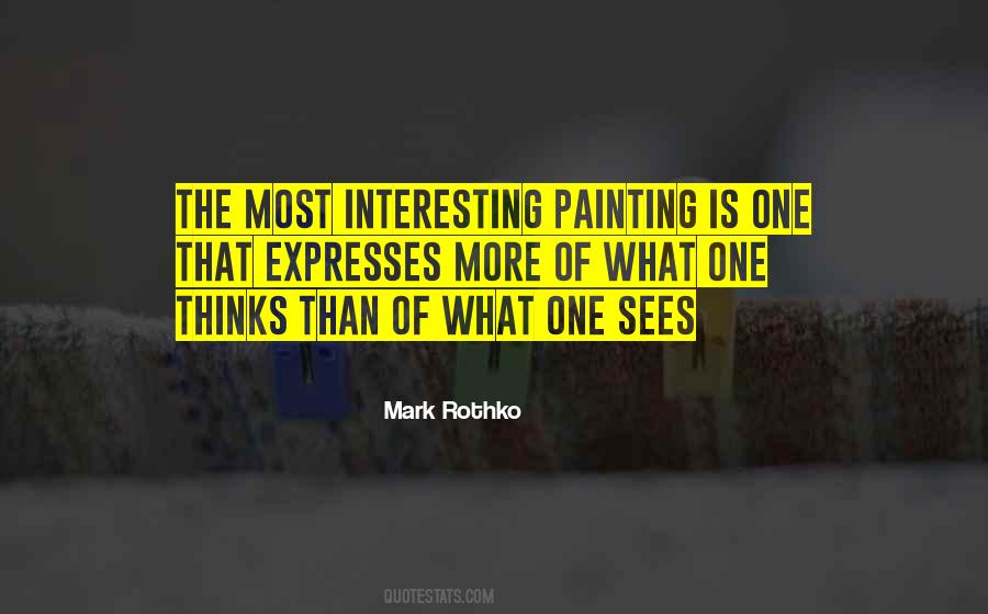 Mark Rothko Quotes #682771