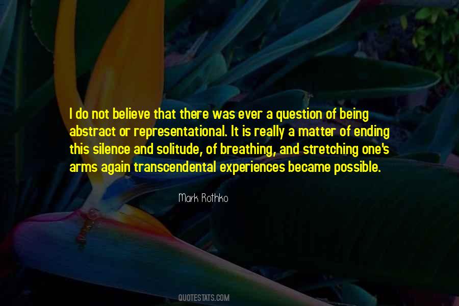 Mark Rothko Quotes #732507