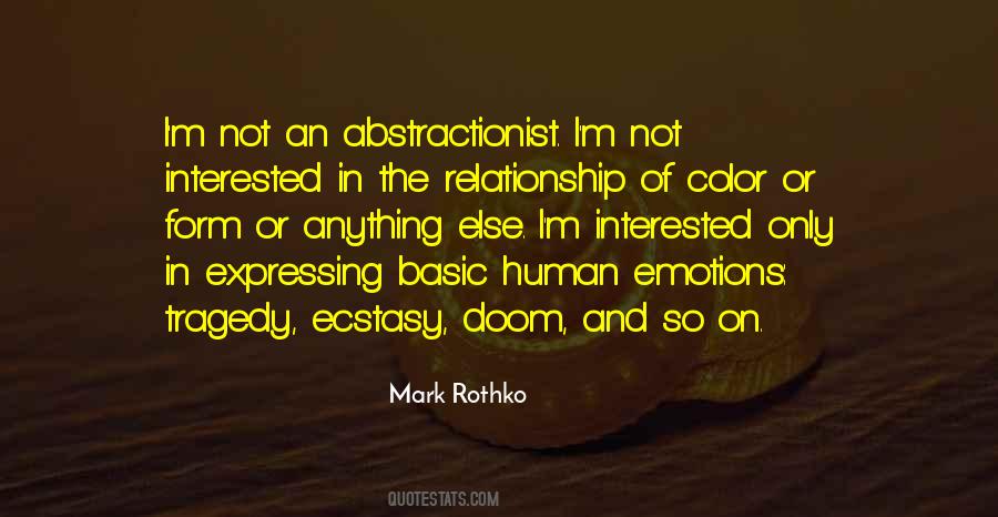 Mark Rothko Quotes #868841