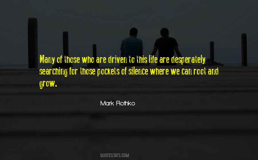 Mark Rothko Quotes #897191